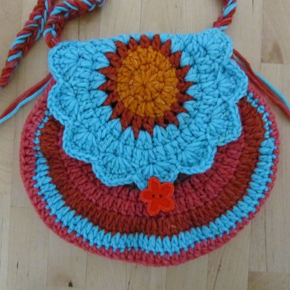 Taller de ABU handmade crochet purse - Picture 2 of 16
